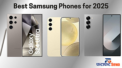 Top 3 Best Samsung Phones in Nepal for 2025: Price, Specs & EMI