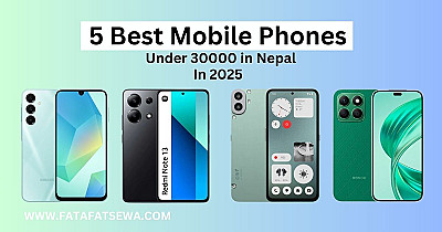 Best Mobile Phone Under 30000 in Nepal (2025)