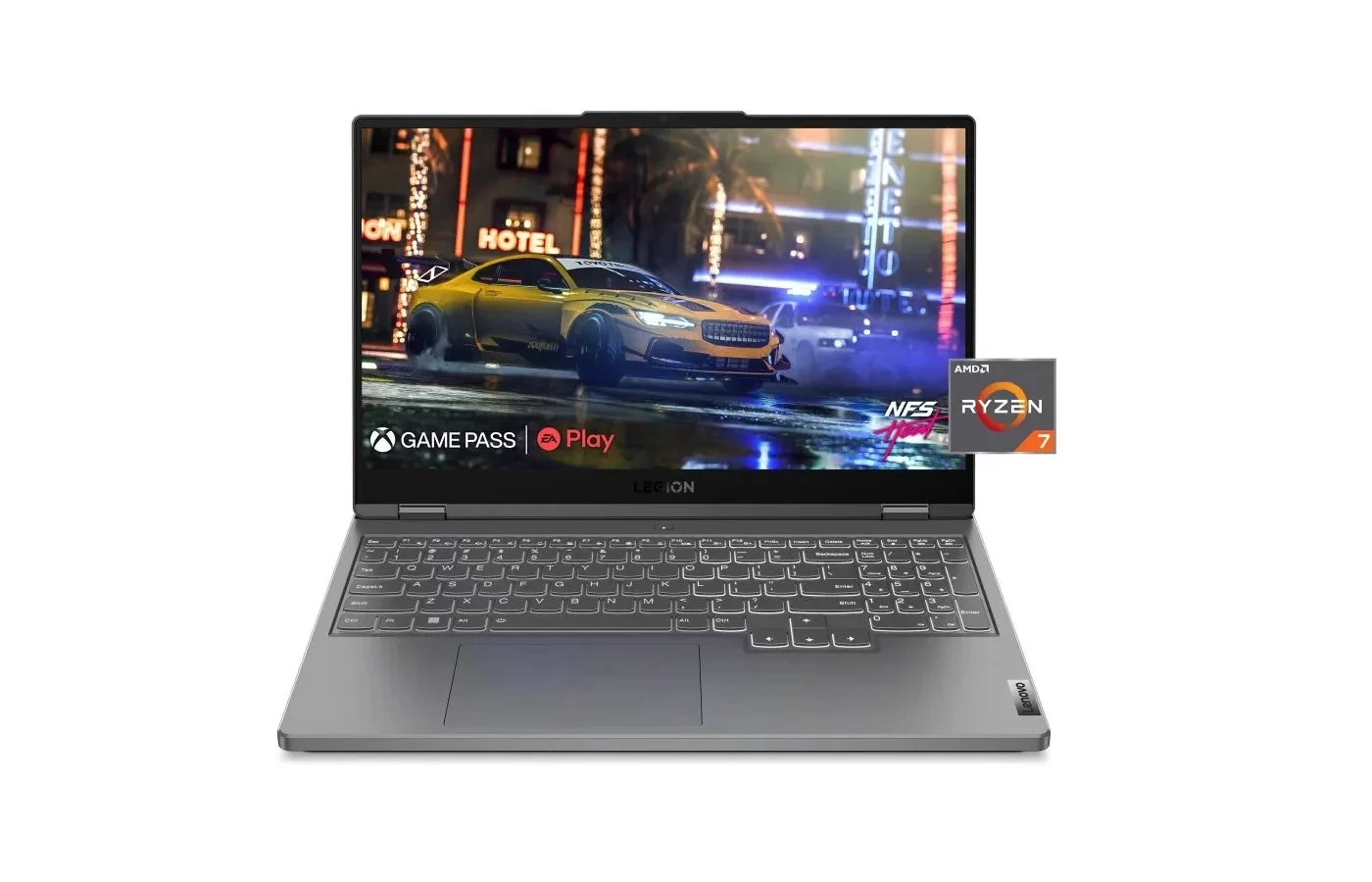 [New] Lenovo Legion 5 15ARP8 (AMD Ryzen 7 7735HS Processor | 16GB RAM | 512GB SSD | NVIDIA GeForce RTX 4060 8GB Graphics Card | 15.6" WQHD (2560 x 1440) 165Hz Display | 1 Year Warranty | Backlit Keyboard)