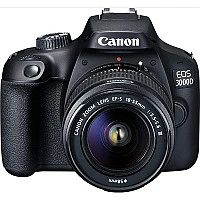 CANON EOS 3000D camera 18-55 III KIT