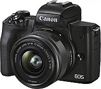 Canon M50 Mark II 15-45mm f3.5-6.3 is STM Digital Zoom Camera