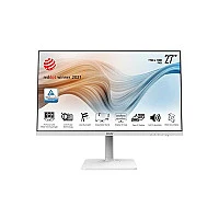 MSI Full FHD Anti-Glare 5ms 1920 x 1080 IPS 75Hz Refresh Rate FHD Ready USB/DP/HDMI Monitor , In built speaker, Anti flicker technology (Modern MD271PW)