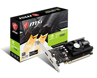 MSI GT 1030 2GD4 LP OC - Buy Online at Best Price
