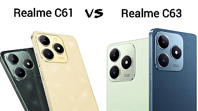 Realme C61 and C63 Price in Nepal: Specs,Features,Comparison