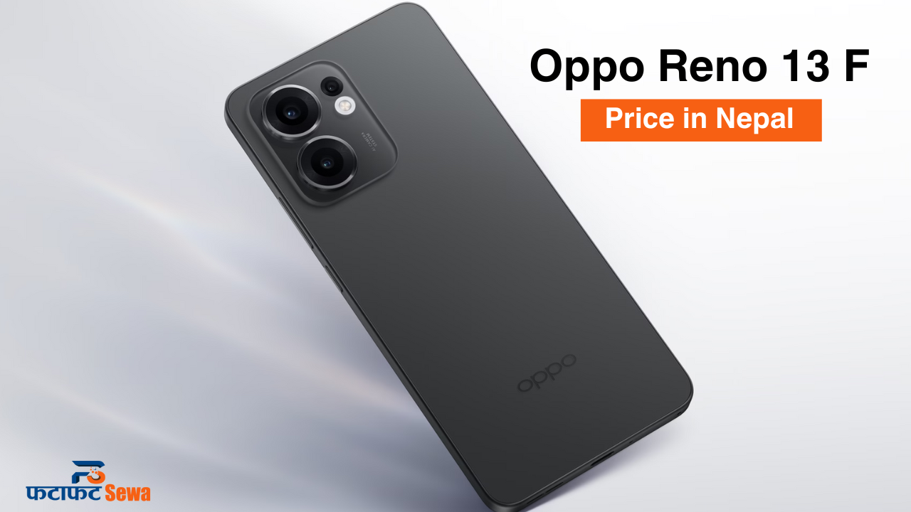 Oppo Reno 13 F Launches in Nepal: Available in 4G and 5G Versions