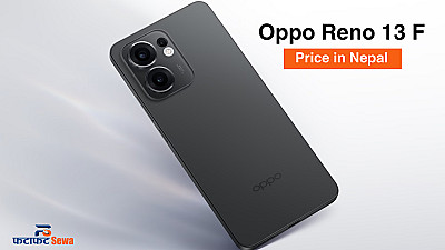 Oppo Reno 13 F Launches in Nepal: Available in 4G and 5G Versions