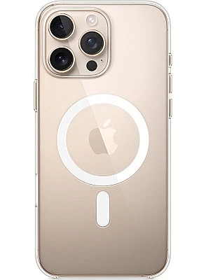 Apple iPhone 16 Pro Max Case With MagSafee Clear - Buy Online at Best Price