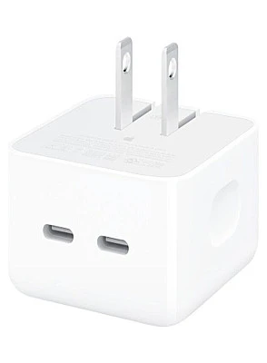 Apple 35W Dual USB-C Power Adapter For iPhone - Buy Online at Best Price