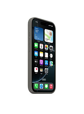 Apple iPhone 16 Pro Max Silicone Case With MagSafee - Buy Online at Best Price