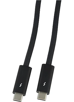 Apple Thunderbolt 4 Pro Cable M Black - Buy Online at Best Price