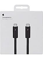 Apple Thunderbolt 4 Pro Cable 1.8m Black