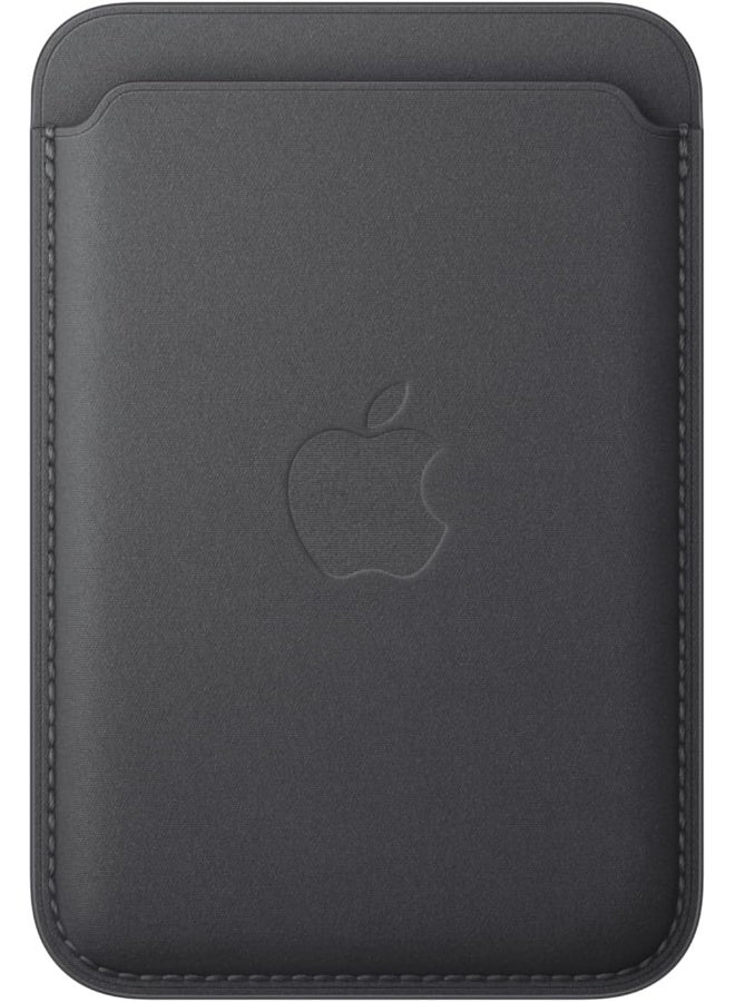 Apple iPhone FineWoven Wallet With MagSafee Black