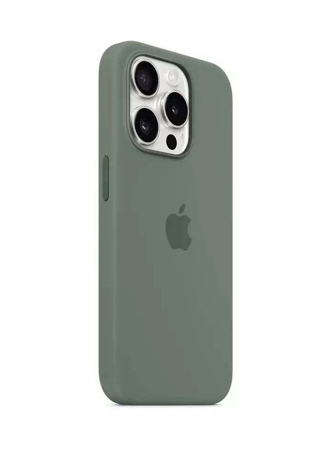 Apple iPhone 15 Pro Silicone Case with MagSafee