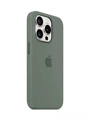 Apple iPhone 15 Pro Silicone Case with MagSafee - Buy Online at Best Price