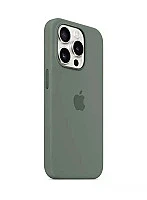 Apple iPhone 15 Pro Silicone Case with MagSafee