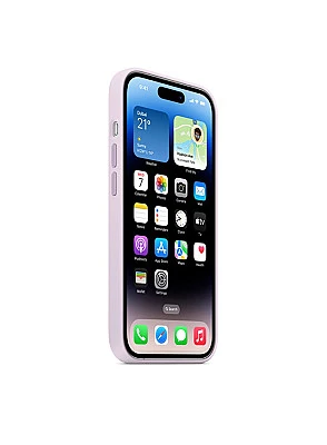 Apple iPhone 14 Pro Silicone Case with MagSafe - Buy Online at Best Price