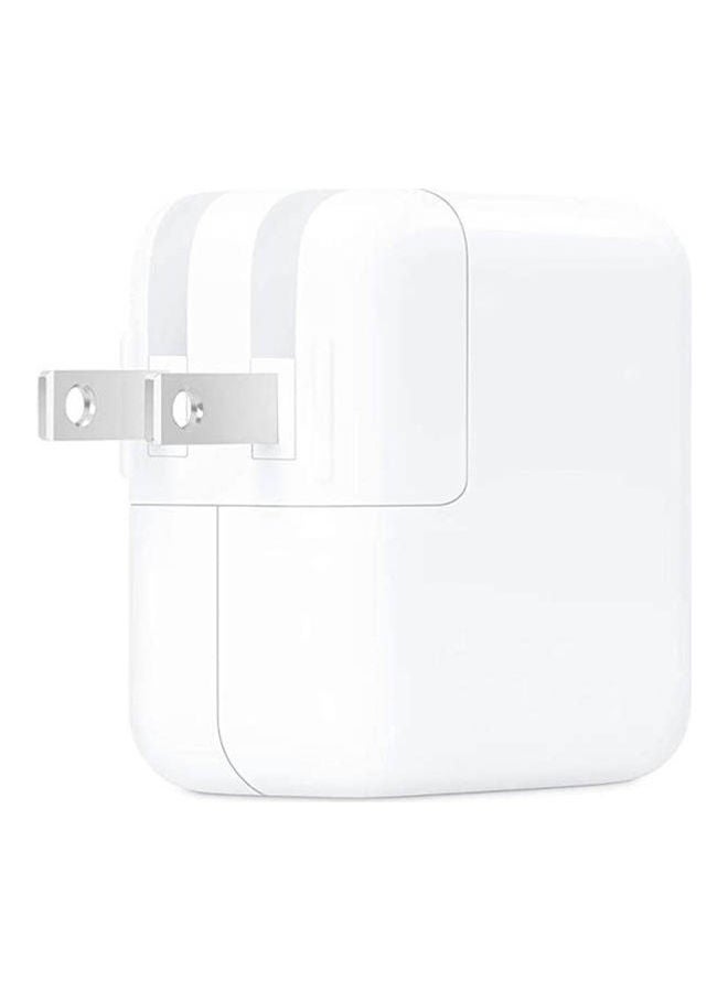 Apple Power Adapter 30W Usb C White