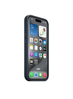 Apple iPhone 15 Pro Max FineWoven Case with Mag - Buy Online at Best Price