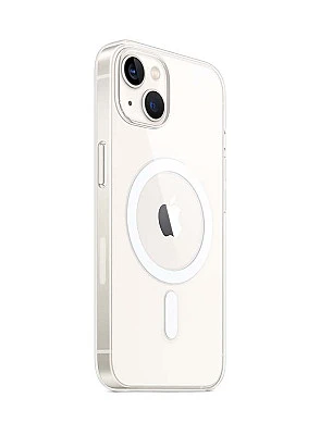 Apple iPhone 13 Clear Case With MagSafee Clear Case - Buy Online at Best Price