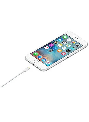Apple Lightning To USB Cable Meter White - Buy Online at Best Price