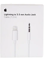 Apple Lightning to 3.5 mm Audio Cable m White