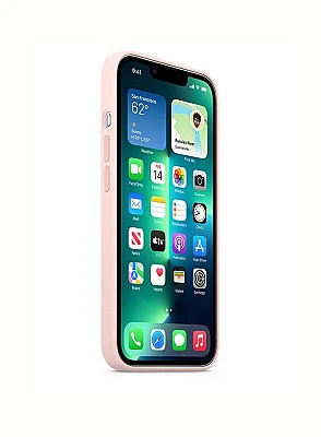 Apple iPhone 13 Pro Silicone Case with MagSafe - Buy Online at Best Price
