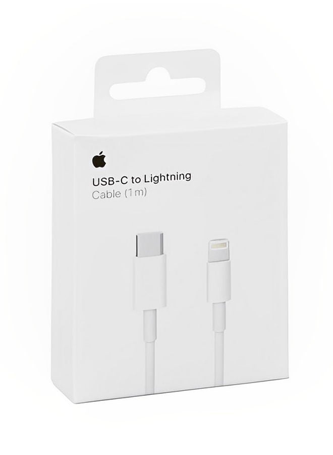 Apple Usb-C To Lightning Data Cable White