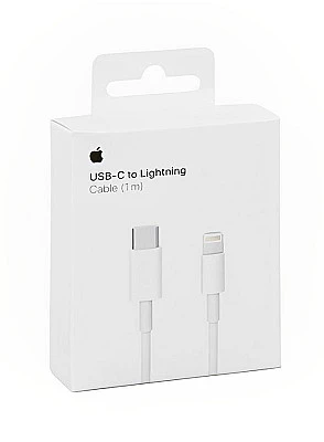 Apple Usb-C To Lightning Data Cable White - Buy Online at Best Price