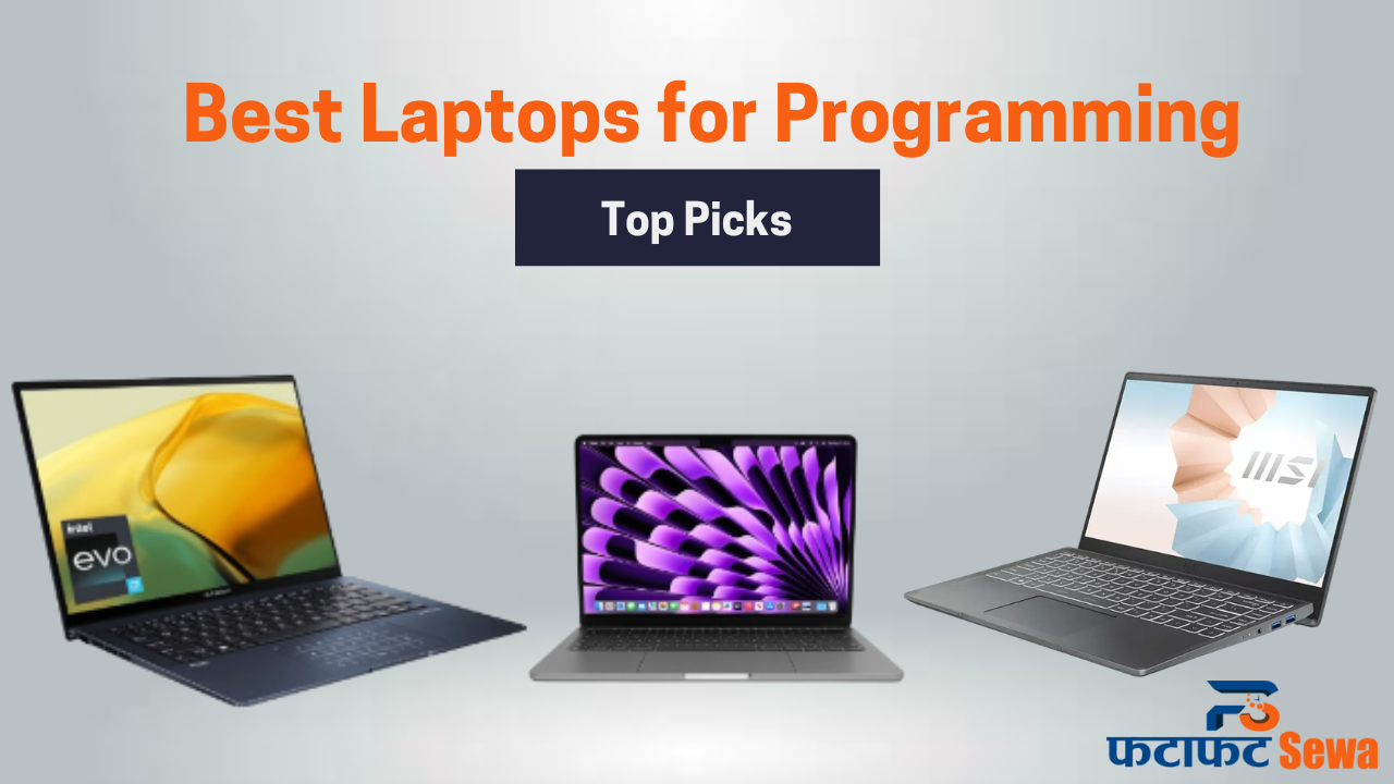 5 Best Affordable Laptops for Programming and Coding in Nepal (2025)