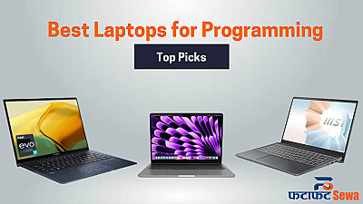 5 Best Affordable Laptops for Programming and Coding in Nepal (2025)