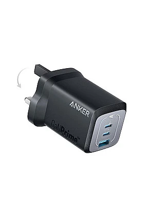 Anker 67W USB C Plug, Prime GaN Wall Charger, 3 in 1 - Buy Online at Best Price