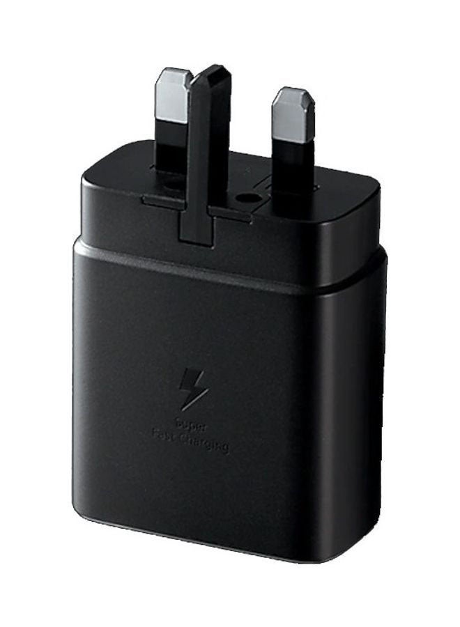 Samsung Power Adapter 45W With Cable Black