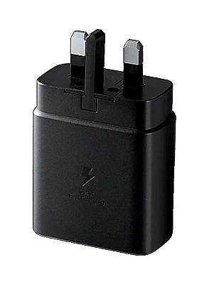 Samsung Power Adapter 45W With Cable Black - Buy Online at Best Price