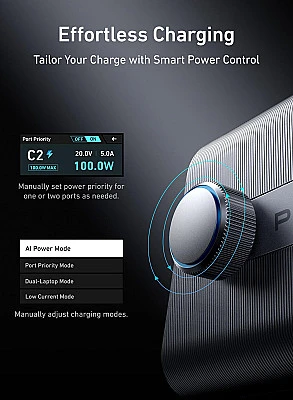 Anker Prime 250W USB C Charger, Ultra-Fast 6-Port - Buy Online at Best Price