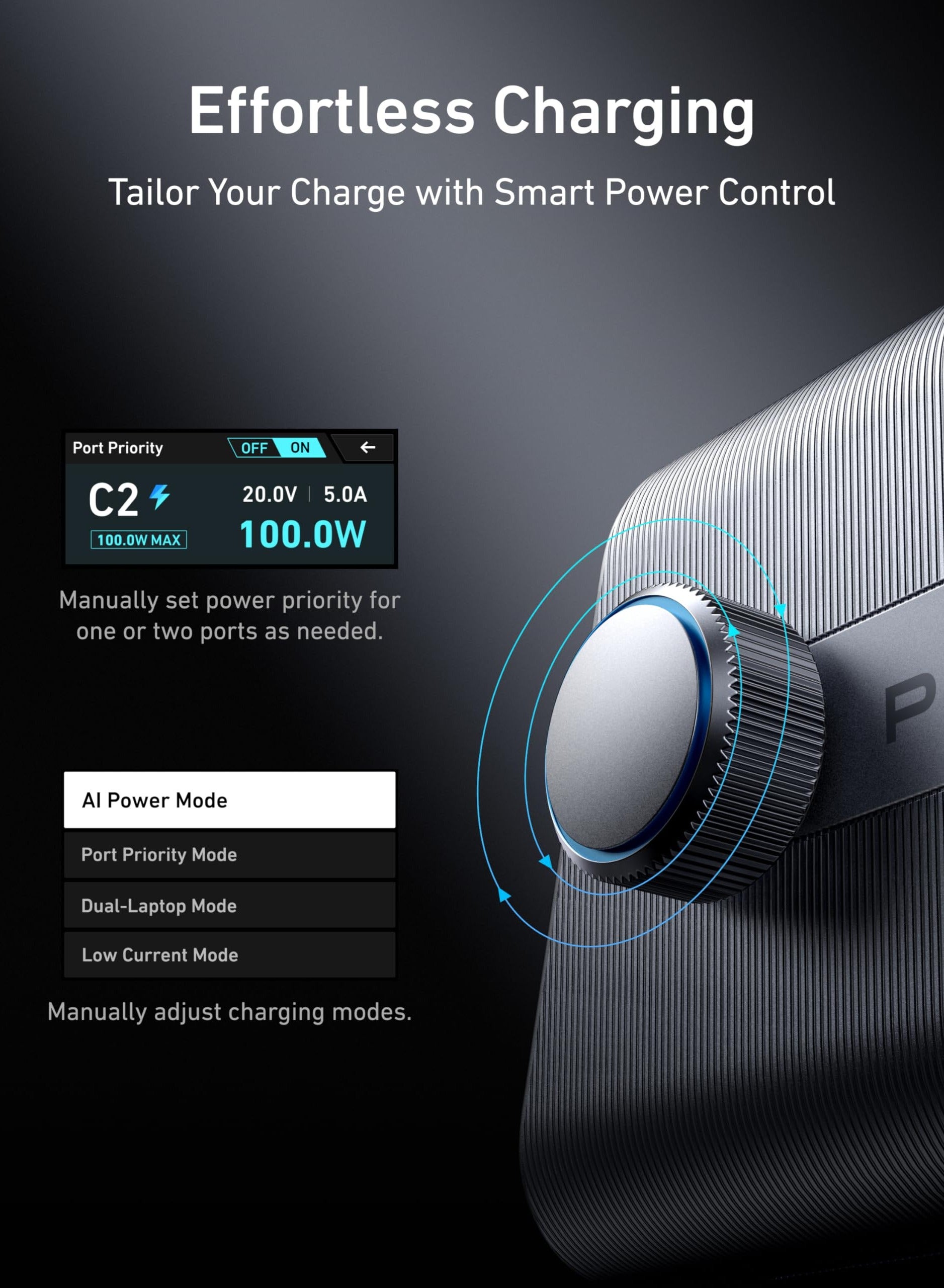 Anker Prime 250W USB C Charger, Ultra-Fast 6-Port