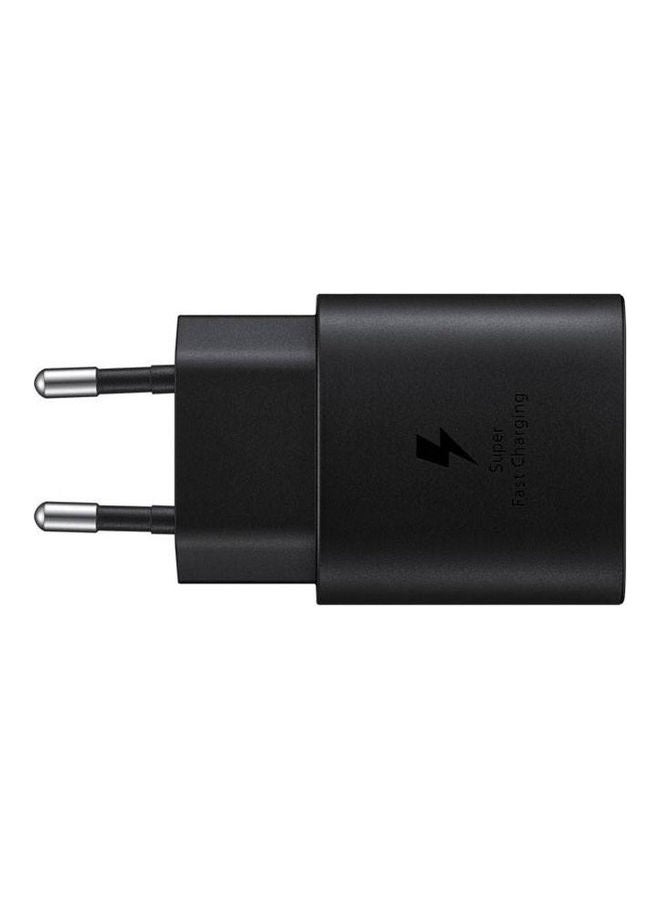 Samsung 25W PD Adapter With Type-C Charging Cable