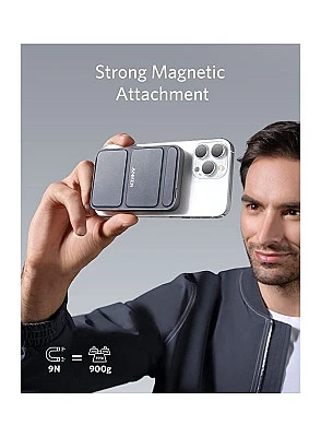 Anker 622 Magnetic Battery (MagGo), 5000mAh Foldable - Buy Online at Best Price