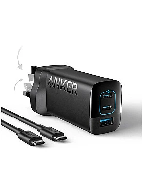 Anker 67W USB C Plug, 335 Charger, PIQ 3.0 Compact - Buy Online at Best Price