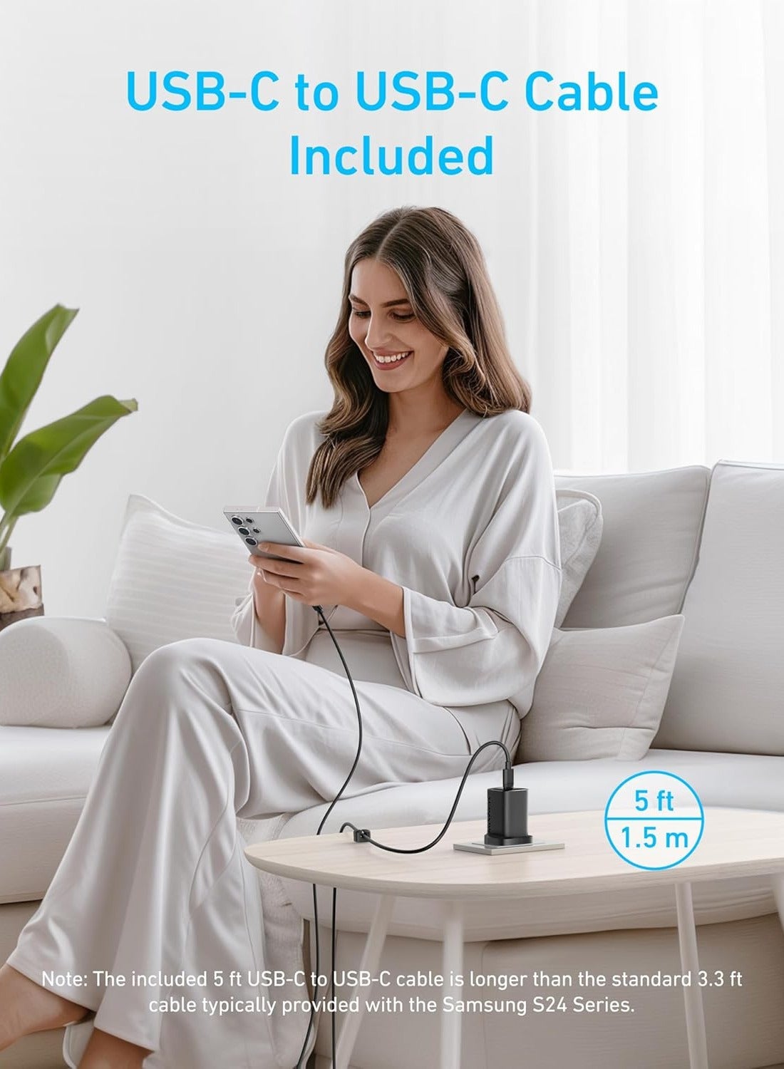 Anker 45W USB C Charger, Anker PPS Fast Charger