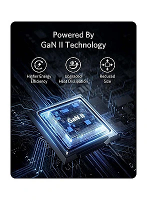 Anker PowerPort III 3-Port 65W USB C Plug, PPS 3-P - Buy Online at Best Price