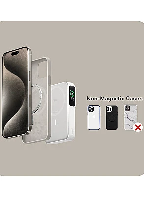 Anker Maggo 10K Power Bank Qi2 Certified 15W - Buy Online at Best Price