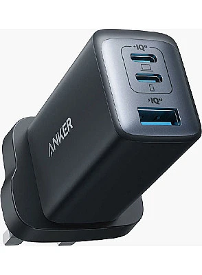 Anker PowerPort III 3-Port 65W Pod A2667K11 Black - Buy Online at Best Price