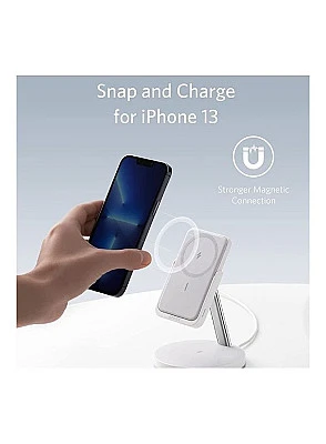 Anker Magnetic Wireless Charger 633 MagGo 2 In 1 - Buy Online at Best Price