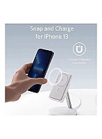 Anker Magnetic Wireless Charger 633 MagGo 2 In 1