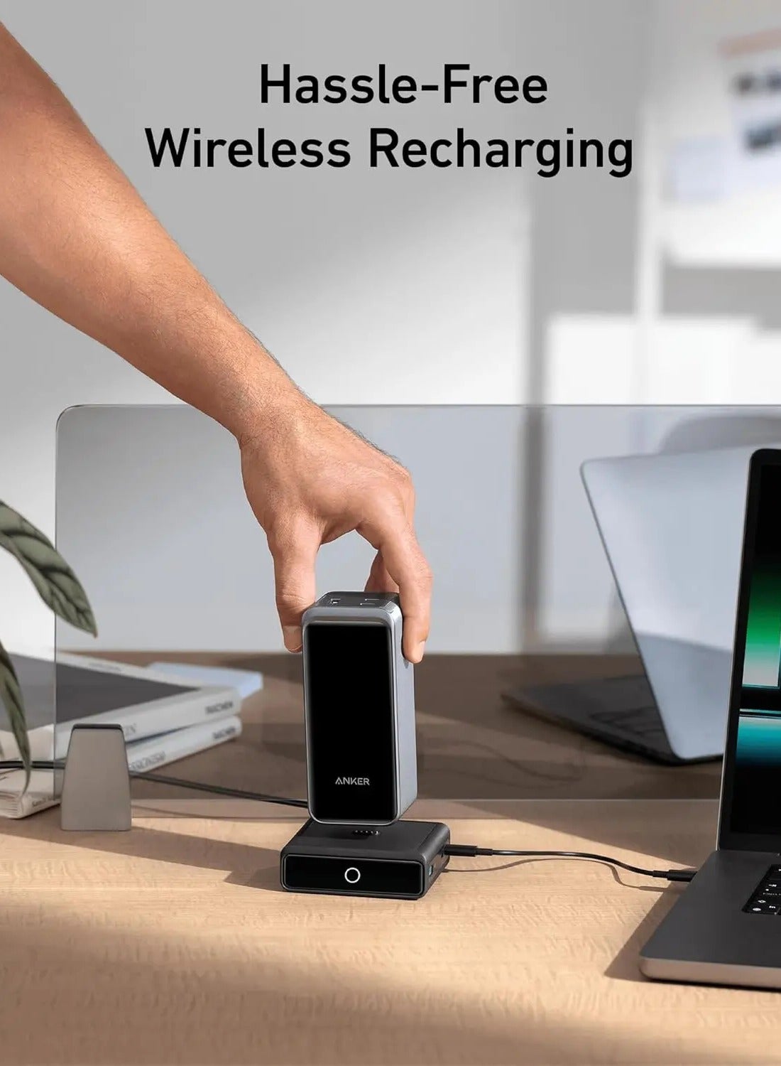 Anker GanPrime Power Bank Charging Base 100W…