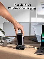 Anker GanPrime Power Bank Charging Base 100W…