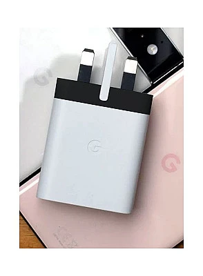 Google 30W USB C Fast 3 Pins Charger White - Buy Online at Best Price
