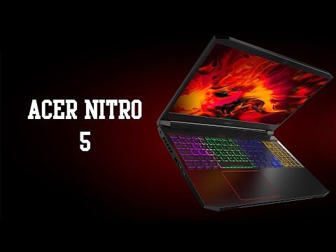 Acer Nitro 5 2020 i5 10TH GEN / GTX 1650ti / 8GB RAM / 256GB SSD