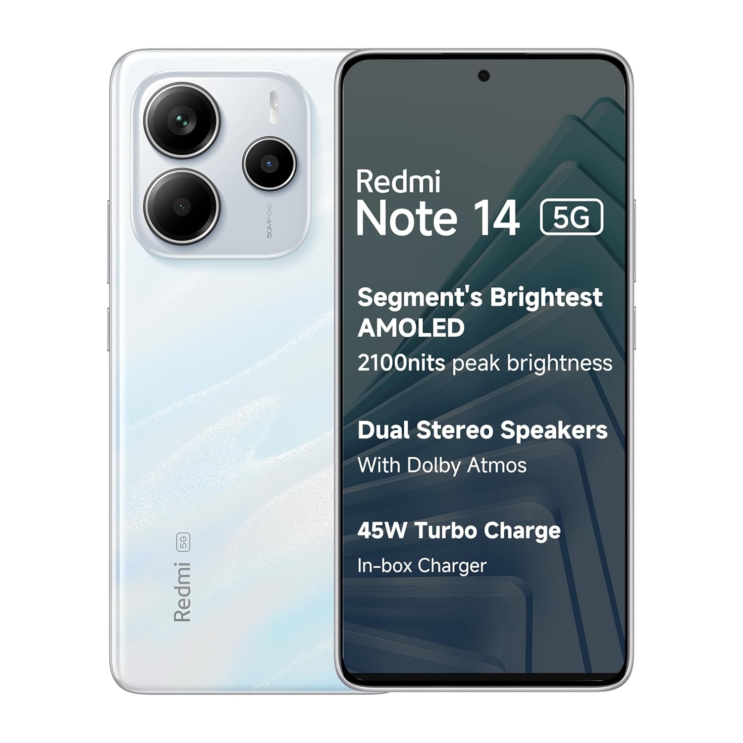 Redmi Note 14 5G (8GB RAM + 256GB Storage)