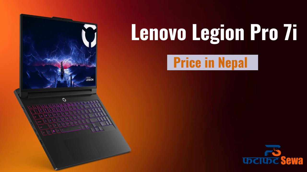 Lenovo Legion Pro 7i Gen 10 Price in Nepal: Full Specs & Features